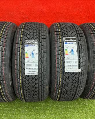 225 45 18 Gomme Invernali 2025 GoodYear 225/45R18