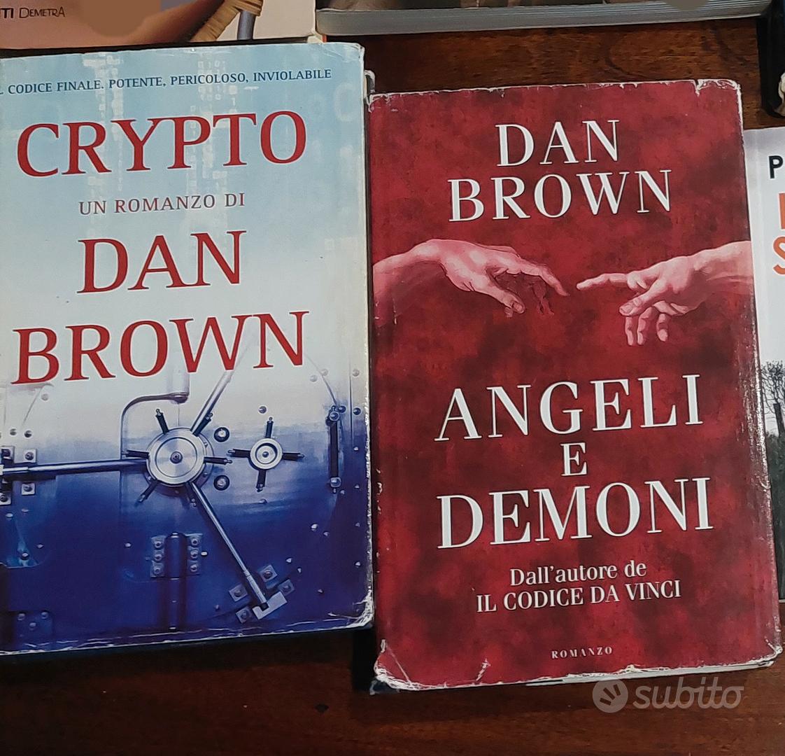 Angeli e Demoni e Crypto Dan Brown - Libri e Riviste In vendita a Palermo