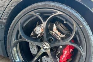 Cerchi alfa romeo giulia 20’