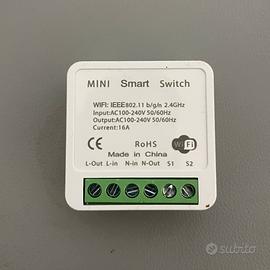 Interruttore Smart Wi-Fi 16A Tuya