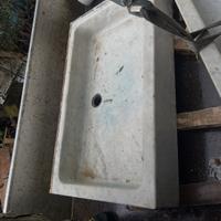 Lavabo cucina in marmo