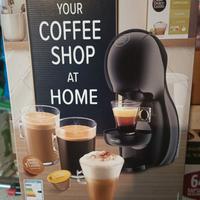 dolcegusto macchinetta caffè capsule nuova