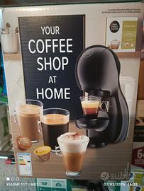 dolcegusto macchinetta caffè capsule nuova
