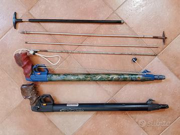 oleopneumatico fucile sub ad aria