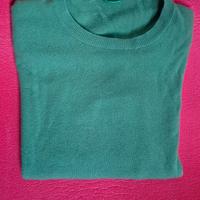 Benetton Maglione 100% Lana merinos da donna