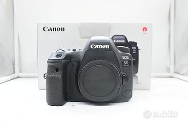 CANON 6D MARK II