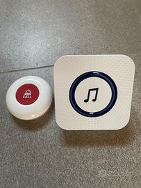 Salvavita Anziani Wireless con Pulsante SOS