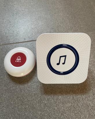Salvavita Anziani Wireless con Pulsante SOS