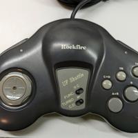 JoyPad per PC RockFire spina seriale 15 pin