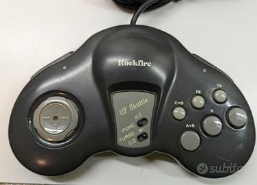 JoyPad per PC RockFire spina seriale 15 pin