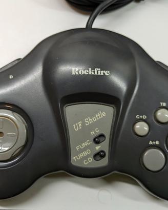 JoyPad per PC RockFire spina seriale 15 pin