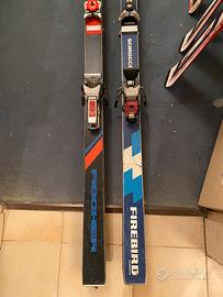 2 paia di sci vintage BLIZZARD  FISCHER collezione