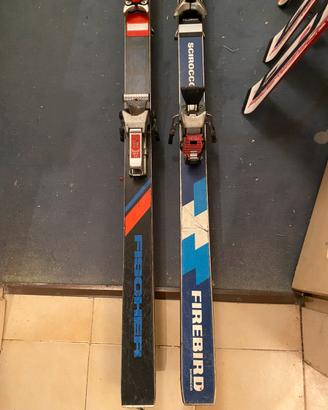 2 paia di sci vintage BLIZZARD  FISCHER collezione