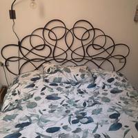 letto in ferro brunito 190x 160 Ciacci