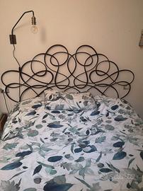 letto in ferro brunito 190x 160 Ciacci
