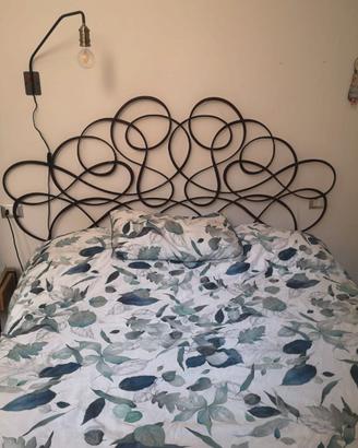 letto in ferro brunito 190x 160 Ciacci