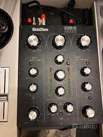 Mixer valvolare subzero 2 ch rotary dj