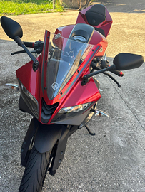 Yamaha yzf r125