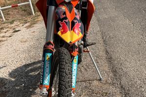 Ktm 250 EXC-F Six Days 2010 -  SOLO 8.600 km
