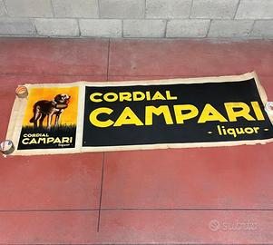 Manifesto pubblicitario Cordial Campari