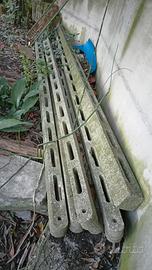 pali di cemento 