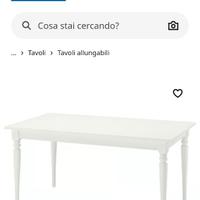 Tavolo ikea rosentorp