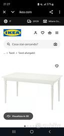 Tavolo ikea rosentorp