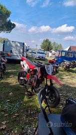 Honda Cr 85 minimotard/pitbike