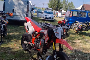 Honda Cr 85 minimotard/pitbike