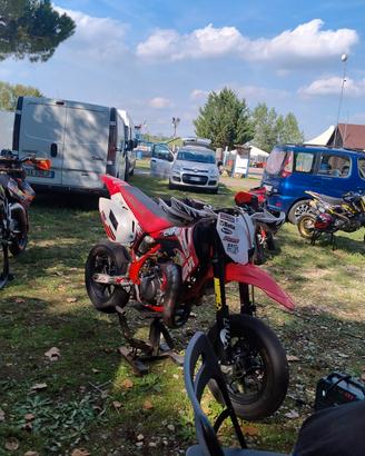 Honda Cr 85 minimotard/pitbike
