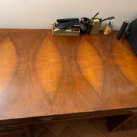 Scrivania modernariato anni 70