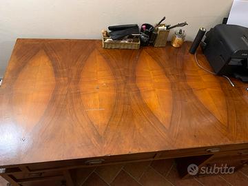 Scrivania modernariato anni 70