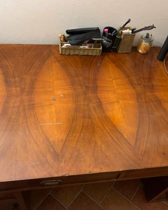 Scrivania modernariato anni 70