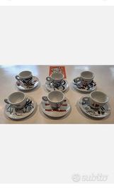 set tazzine caffè illy 2004 - collezione Timoney  