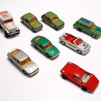 lotto 8  modellini Majorette vintage