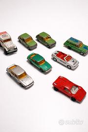 lotto 8  modellini Majorette vintage