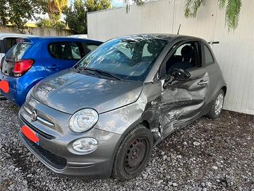Fiat 500 2022 1.0 Hybrid Cult INCIDENTATA