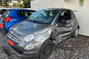Fiat 500 2022 1.0 Hybrid Cult INCIDENTATA