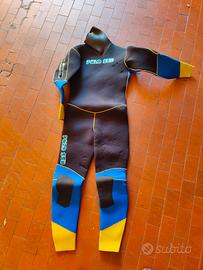 polo sub muta semistagna 6mm con inserti elastici 