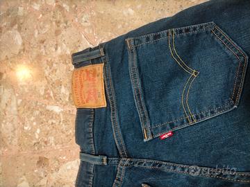 jeans blu Levis originale tg 30