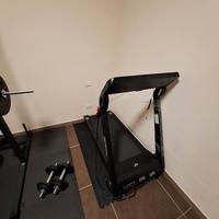 palestra e tapis roulant 