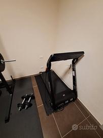 palestra e tapis roulant 