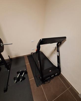 palestra e tapis roulant 