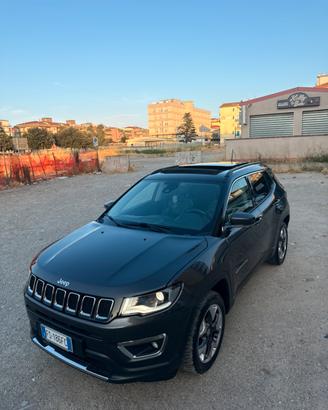 Jeep compass 2018 full trattibile unica