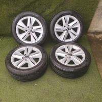 Cerchi e gomme golf 8 da 205/55/16