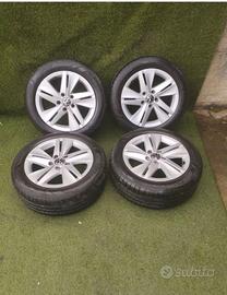 Cerchi e gomme golf 8 da 205/55/16