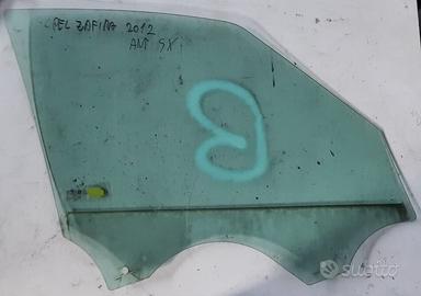 OPEL ZAFIRA 2012 - VETRO SCENDENTE ANTERIORE SINIS