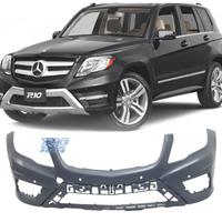 PARAURTI ANTERIORE MERCEDES GLK X204 13-17 LOOK AM
