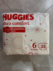 Pannolini Mutandina Huggies
