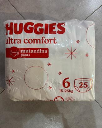 Pannolini Mutandina Huggies